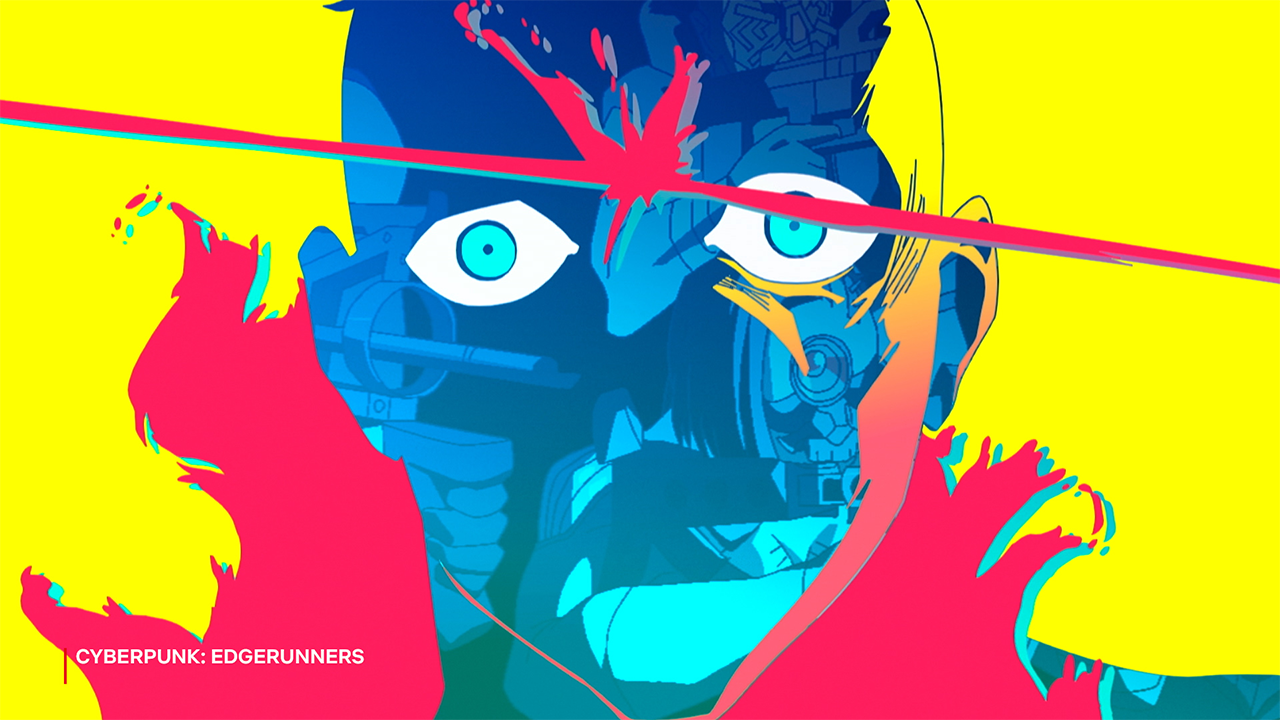 Cyberpunk: Edgerunners - Netflix revela la secuencia de títulos de apertura para su próxima serie de anime