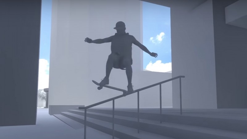 Eche un vistazo temprano a los movimientos fluidos y los impresionantes bailes de Skate