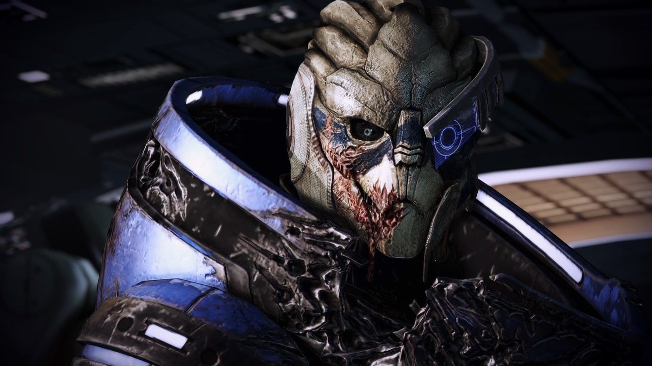 El escritor de Mass Effect estaba 'sorprendido' por la demanda de Garrus Romance