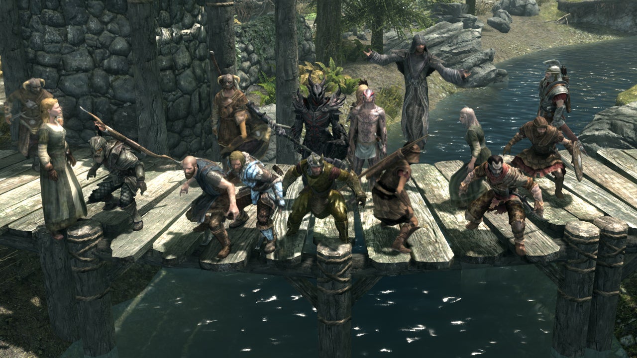 El modo multijugador de Skyrim supera las 80 000 descargas, pero el equipo de desarrollo avanza hacia nuevos proyectos