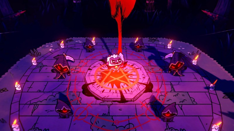 El nuevo tráiler de Cult Of The Lamb destaca las mejores prácticas para mantener feliz a su culto