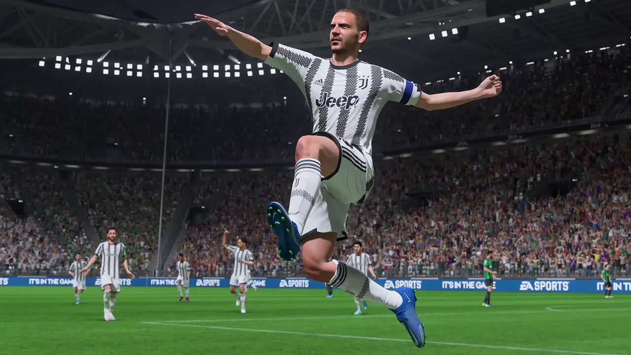 FIFA 23 recupera la licencia de la Juventus después de 3 años de exclusividad de PES