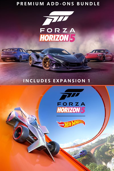 Paquete de complementos premium de Forza Horizon 5