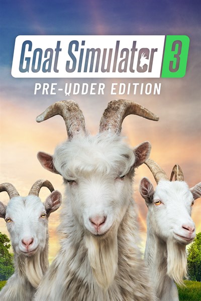 Goat Simulator 3 - Reservar la edición estándar