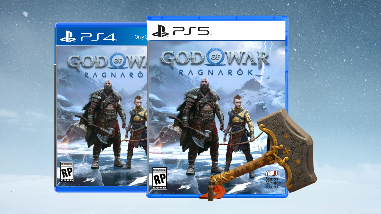 God of War: Ragnarok ya está disponible para reservar en el Reino Unido