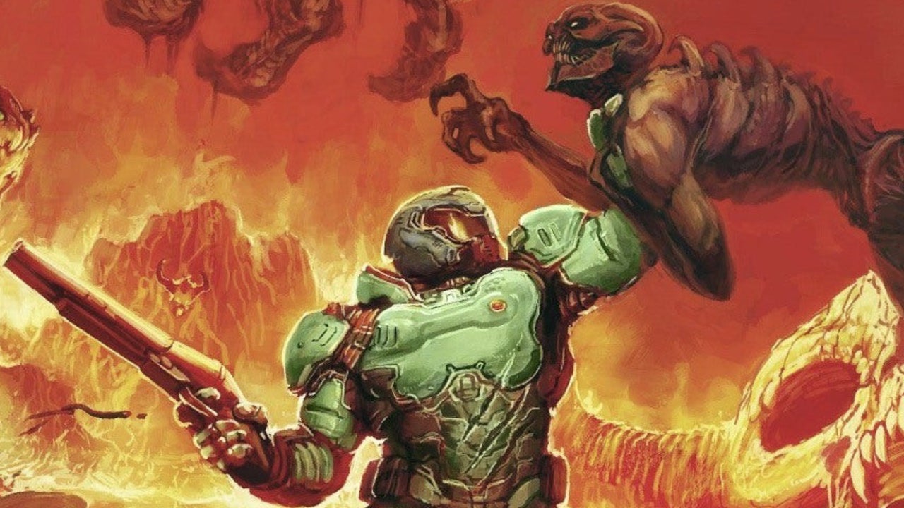 Imágenes de Doom 4 revelan lo diferente que podría haber sido