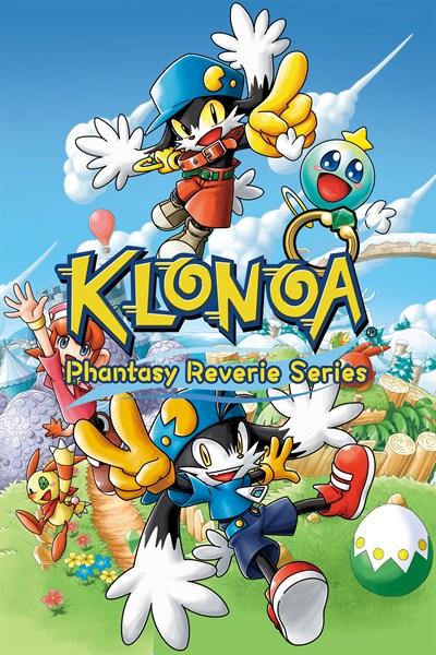 KLONOA Fantasía Fantasía Serie