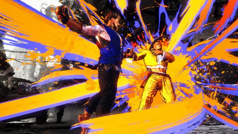 Los controles modernos de Street Fighter 6 hacen que sea divertido jugar contra novatos