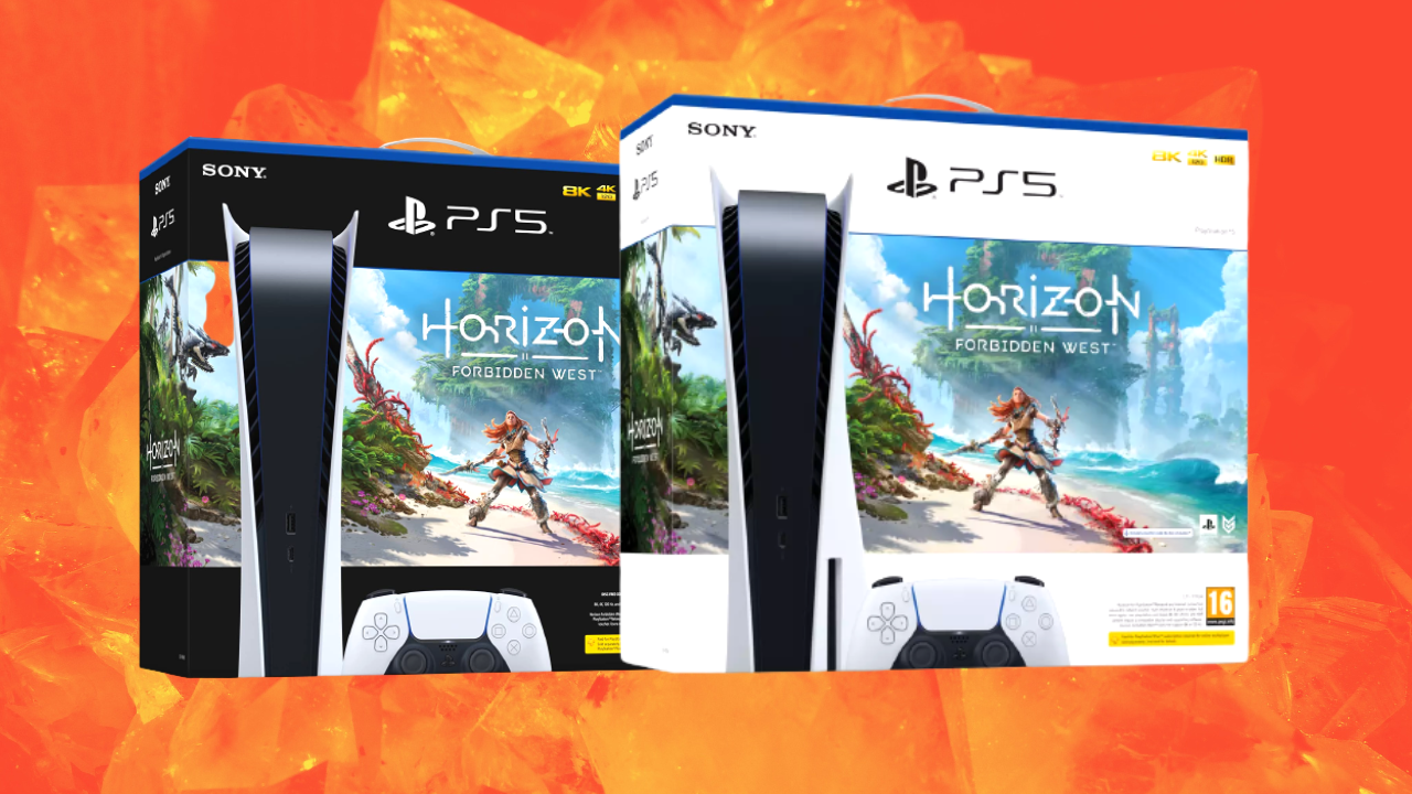 Ofertas diarias del Reino Unido: PS5 Horizon Forbidden West Bundle vuelve a estar disponible en Amazon