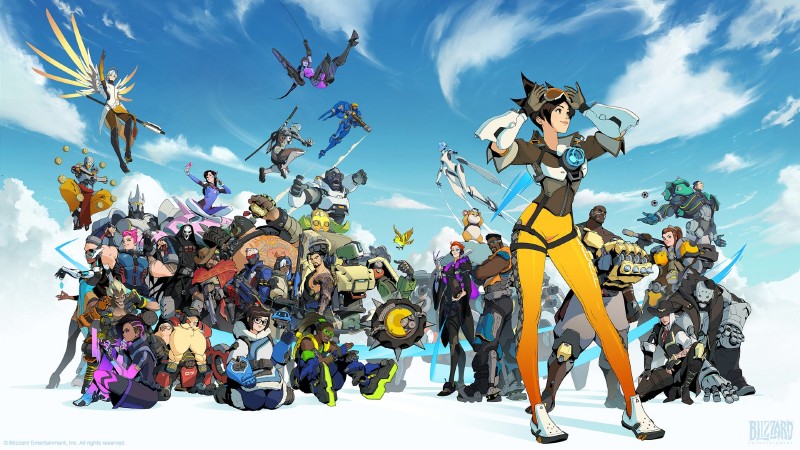 Overwatch 2 se siente como un juego completamente diferente