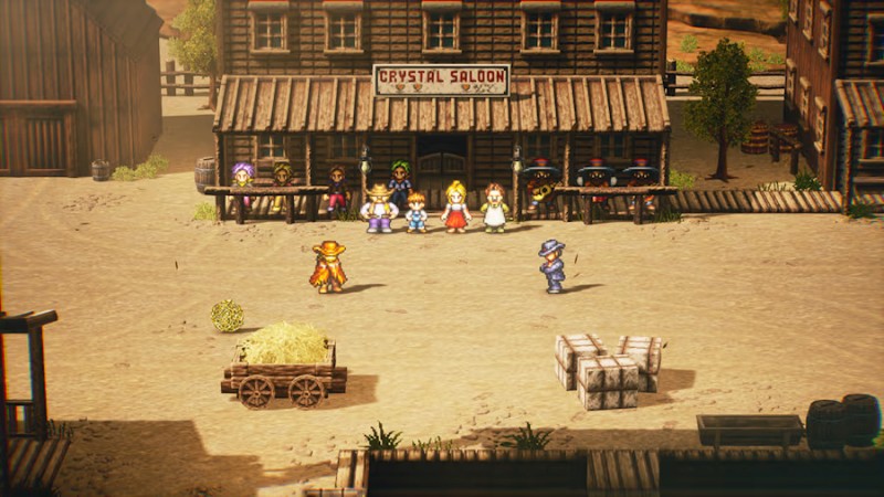 Seis razones para estar emocionado por Live A Live, un juego de rol moderno de SNES