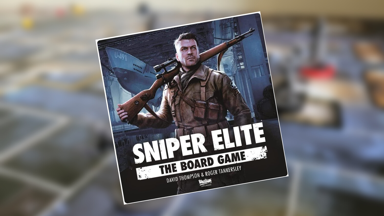 Sniper Elite: La revisión del juego de mesa
