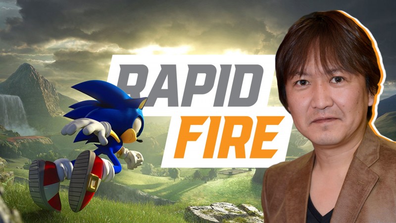 Sonic Frontiers: 123 preguntas rápidas con Takashi Iizuka