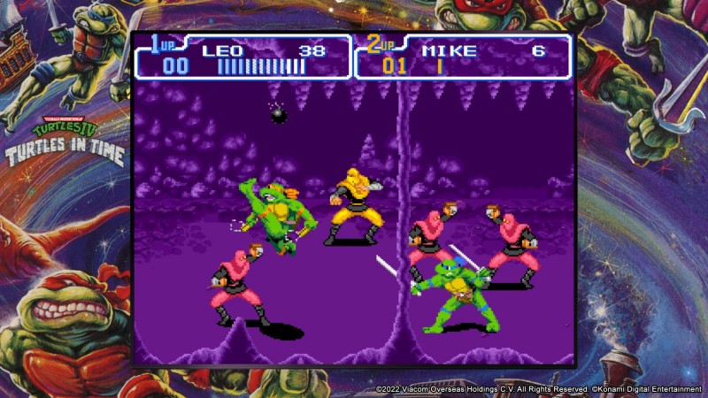 TMNT: The Cowabunga Collection comienza la fiesta en agosto
