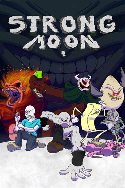 luna fuerte