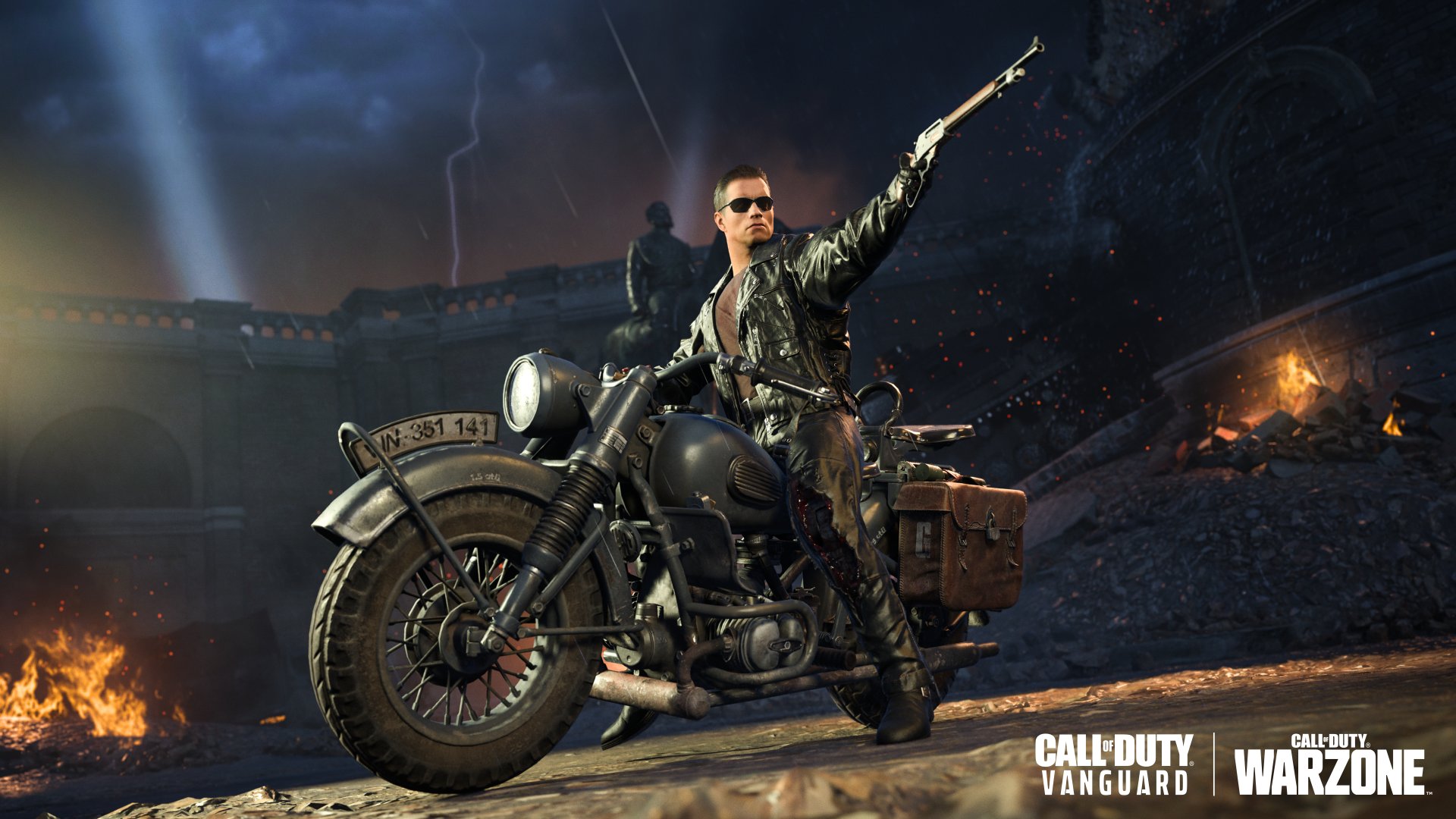 T800_Motorcycle Captura de pantalla