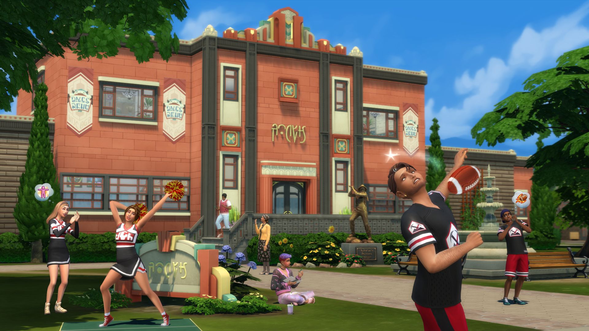 Los Sims 4 Años de instituto