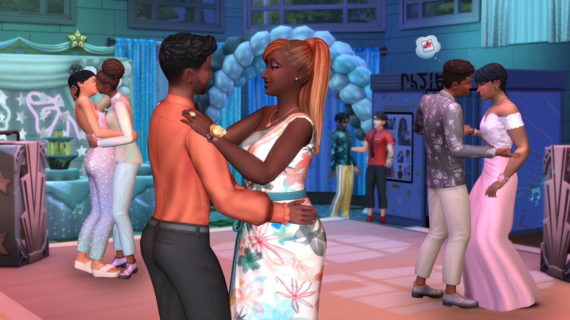Los Sims 4 Años de instituto
