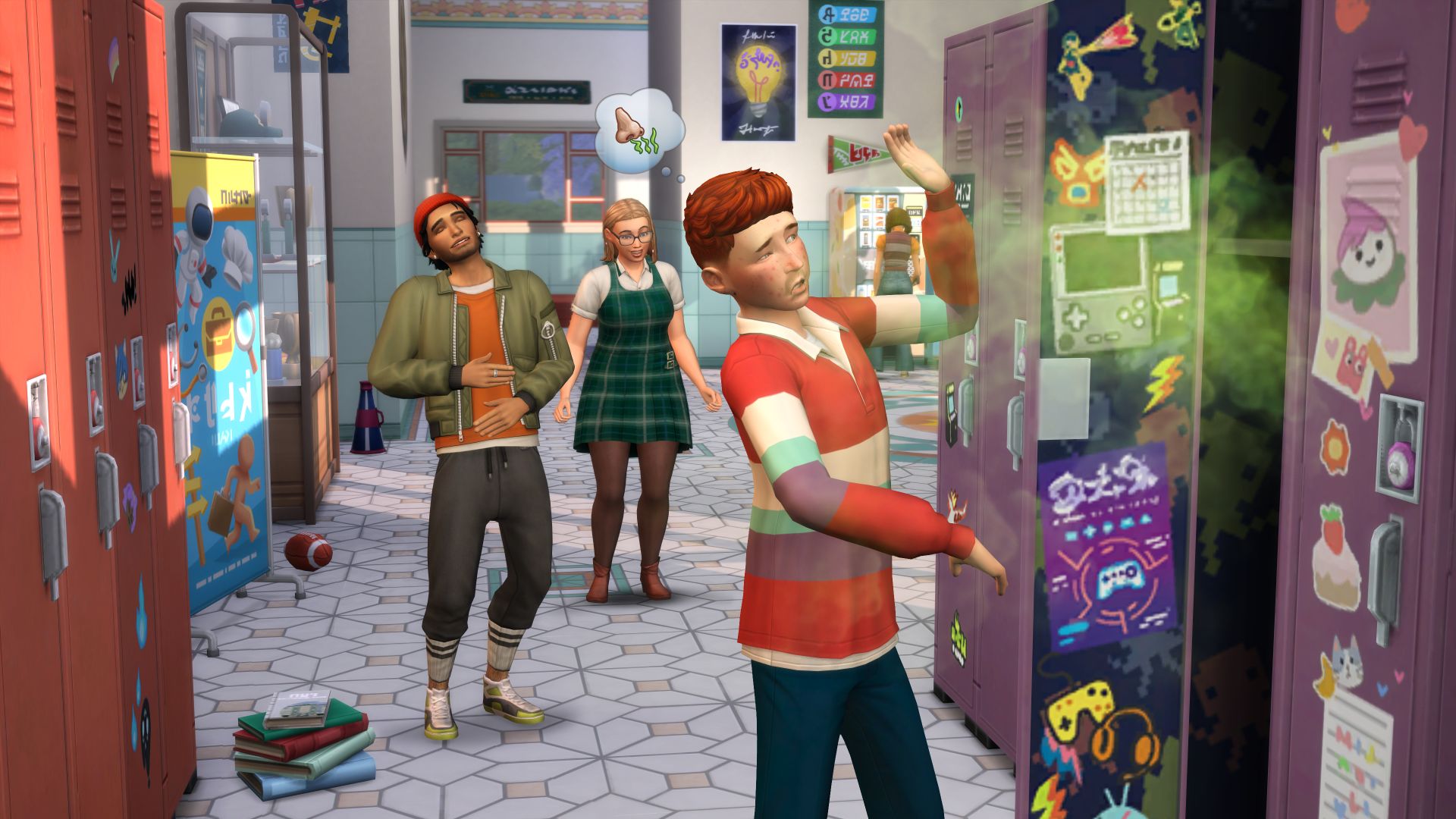 Los Sims 4 Años de instituto