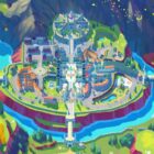 El mapa mejorado de Pokémon Scarlet y Violet ofrece una mirada más cercana a la región de Paldea