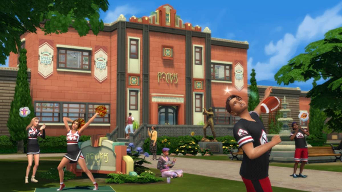 El último parche de Sims 4 corrige el error de incesto y el rápido envejecimiento
