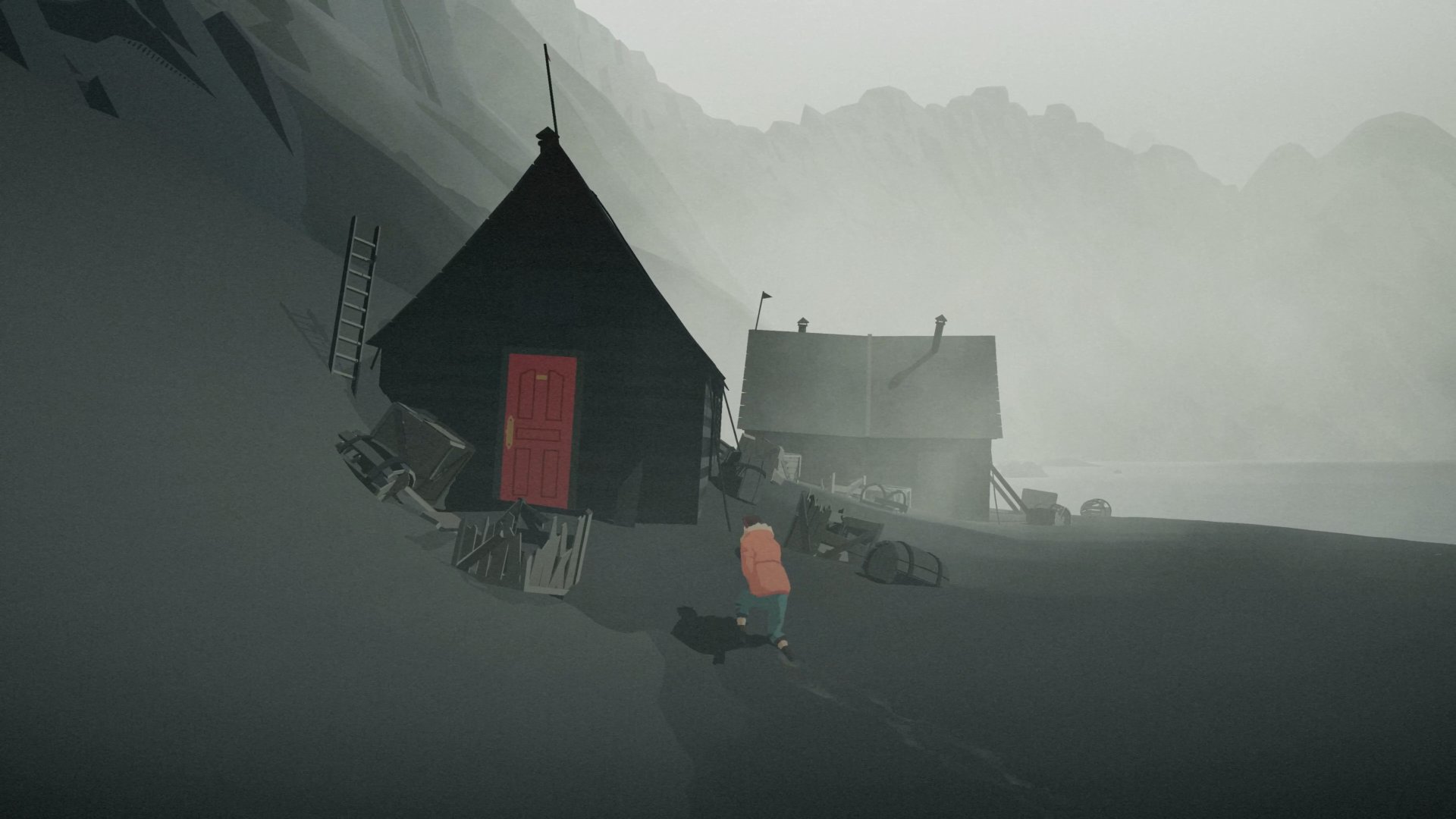 Captura de pantalla del sur del círculo