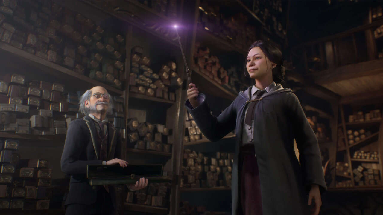 Nuevas imágenes de Hogwarts Legacy revelan características de personalización de personajes