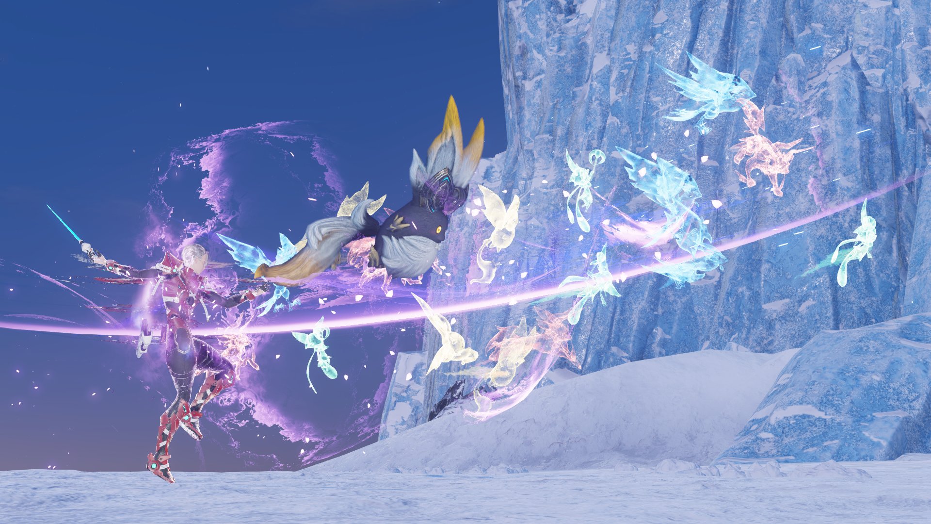 Phantasy Star Online 2: Nueva Génesis Captura de pantalla