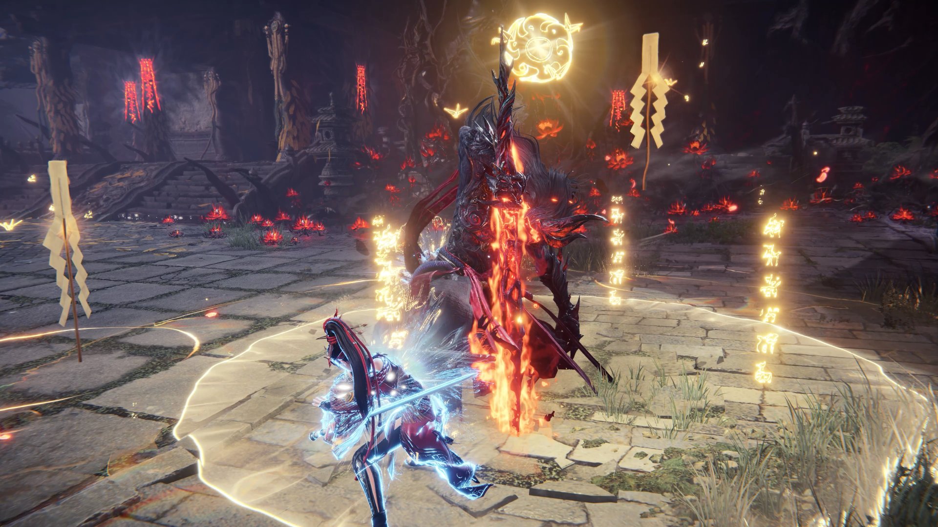 Captura de pantalla de Naraka: Bladepoint