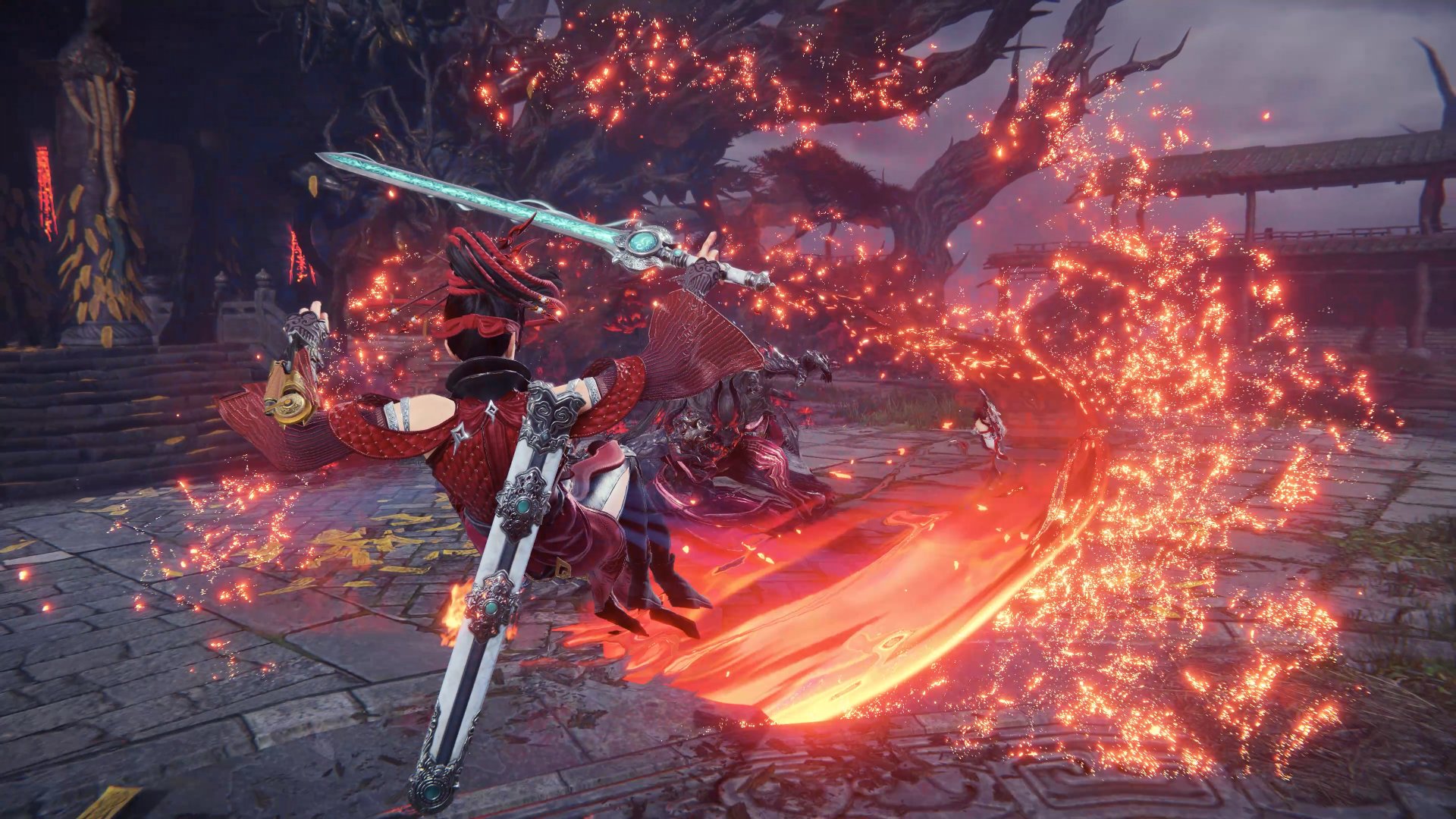 Captura de pantalla de Naraka: Bladepoint