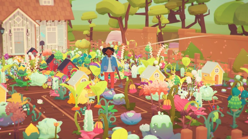 Ooblets se ha vuelto dorado