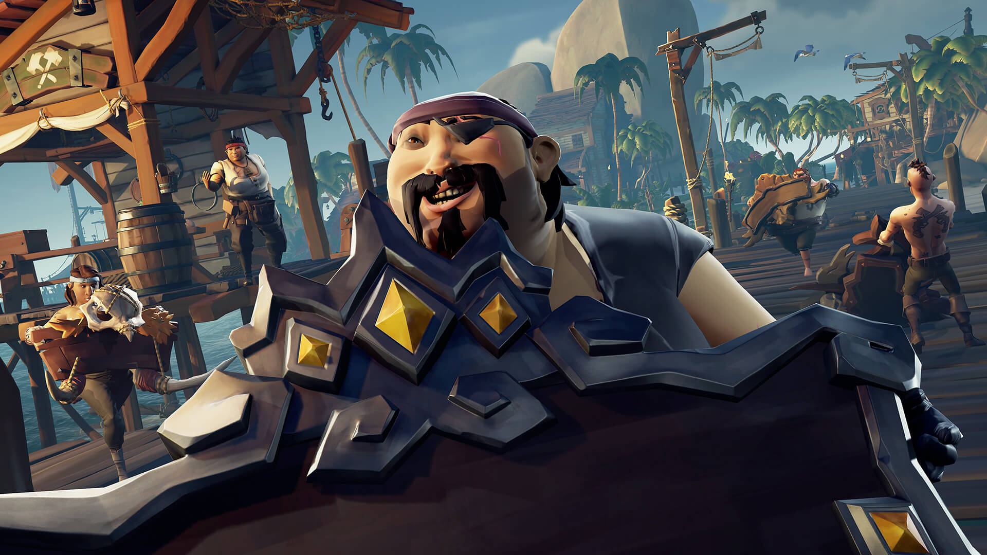 Séptima temporada de Sea of Thieves