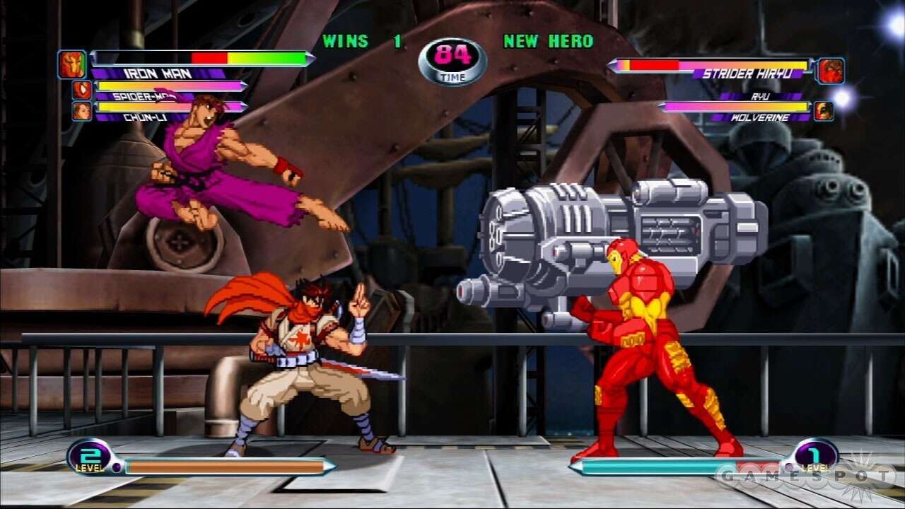 Arcade1Up revela Marvel vs.  Gabinete Arcade Capcom 2