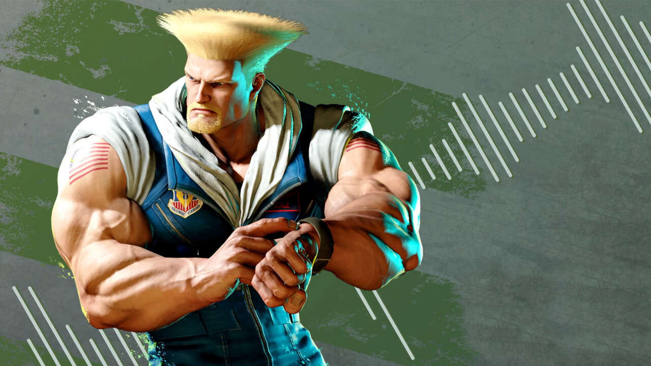 Escucha el tema de Guile de Street Fighter 6, Sharpened Sonic