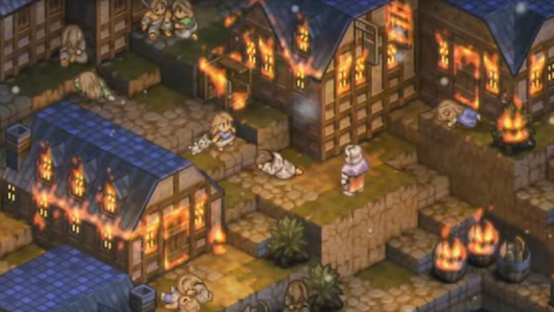 Tactics Ogre: Reborn anunciado, disponible en noviembre