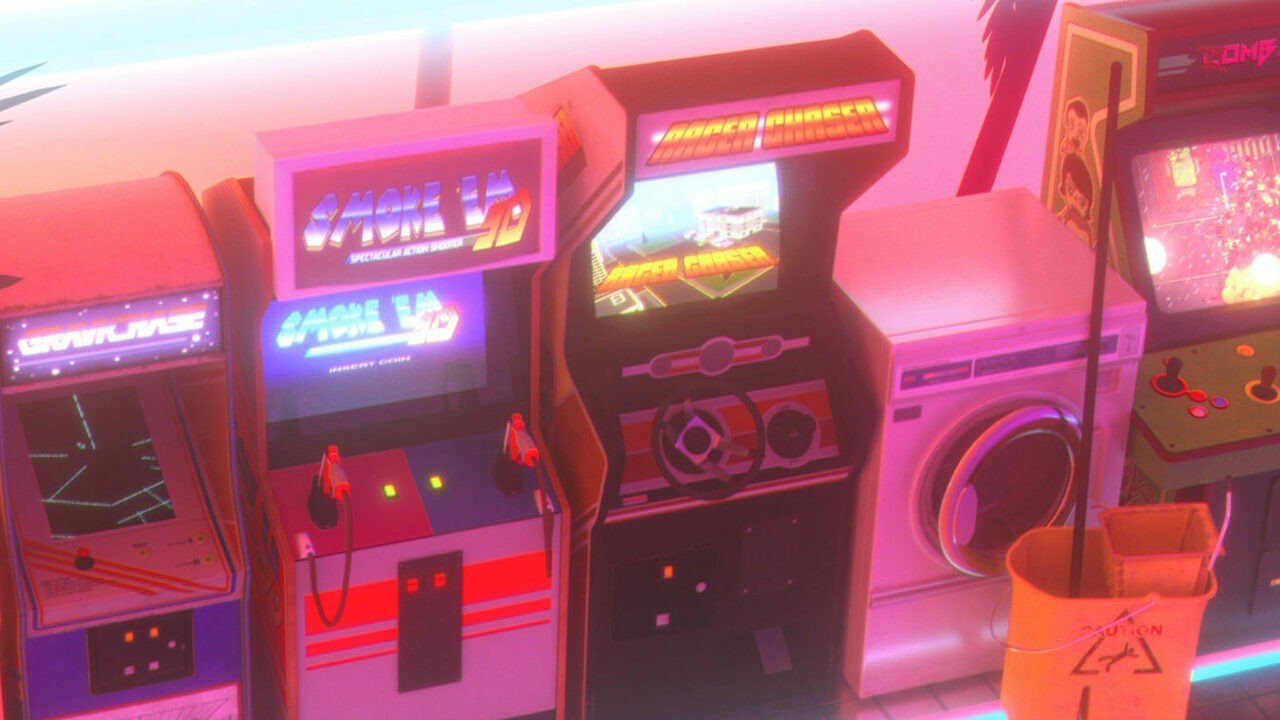 Analisis: Arcade Paradise: un adictivo simulador de gestión de arcade que demuestra que lavar la ropa puede ser divertido