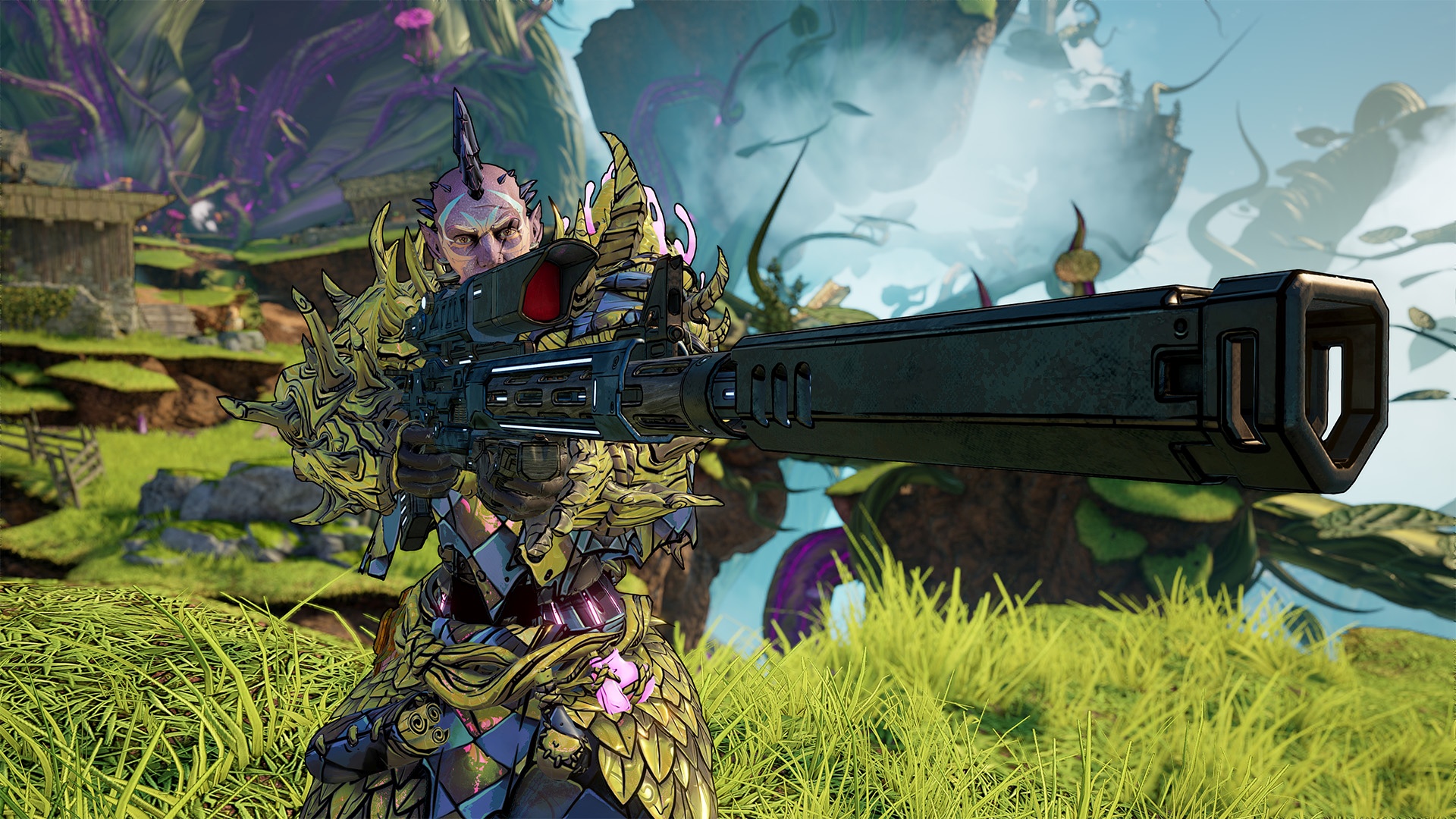 Tiny Tina's Wonderlands: Shattering Spectreglass Captura de pantalla