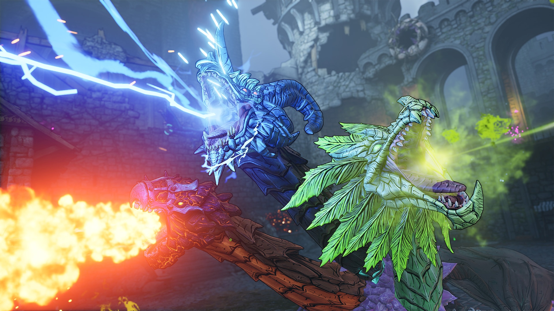 Tiny Tina's Wonderlands: Shattering Spectreglass Captura de pantalla