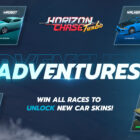 Ponte a prueba en el nuevo modo de juego de Horizon Chase Turbo: Aventuras