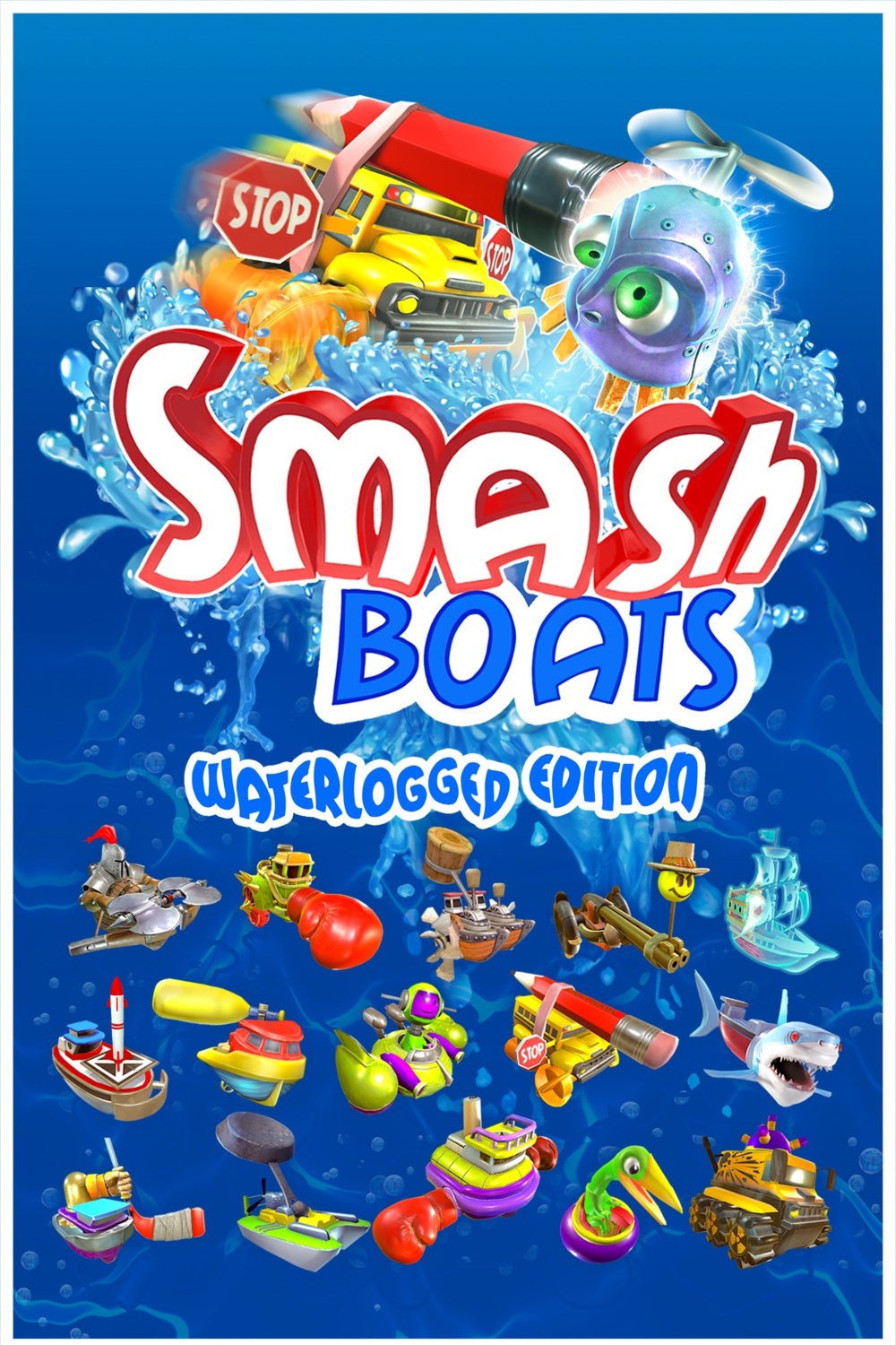 Smash Boats Waterlogged Edition – 17 de agosto