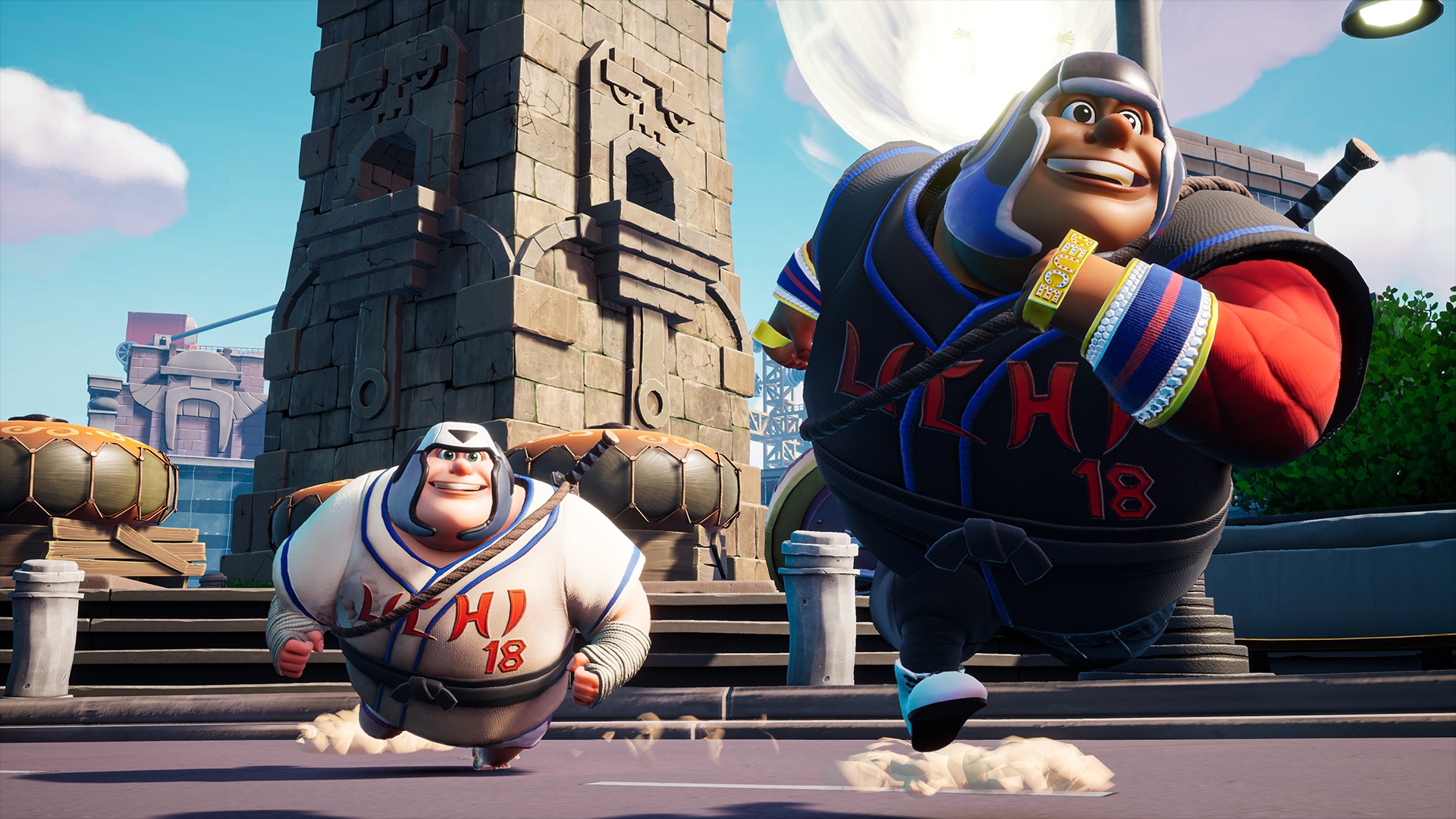 Captura de pantalla de Rumbleverse