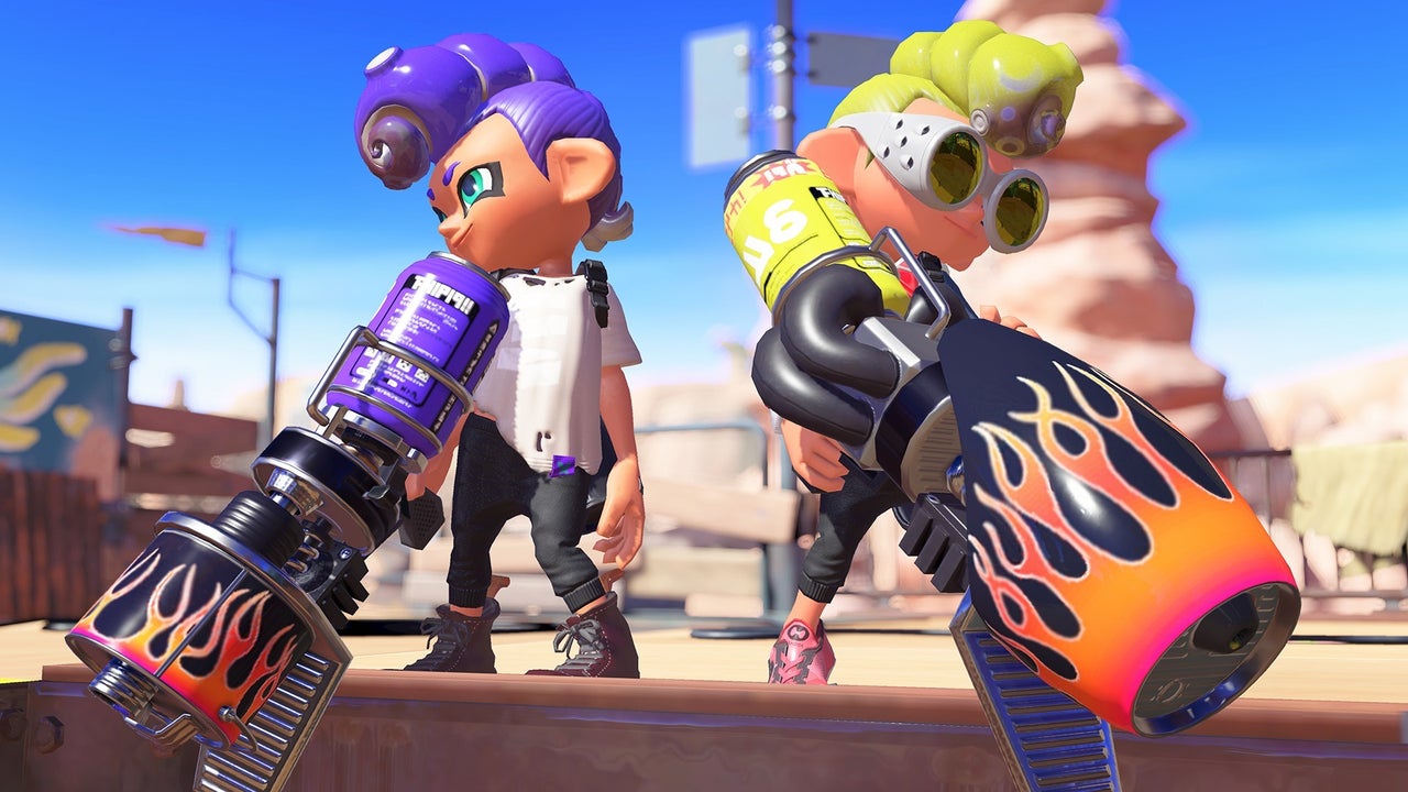 Splatoon 3 ofrecerá bonificaciones a los jugadores que importen sus partidas guardadas de Splatoon 2