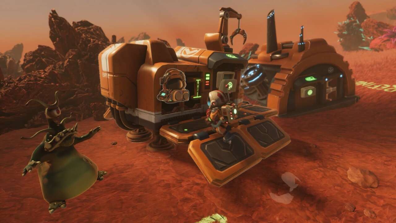 El espacio en venta te convierte en un desarrollador de propiedades planetarias que emborracha a las criaturas alienígenas