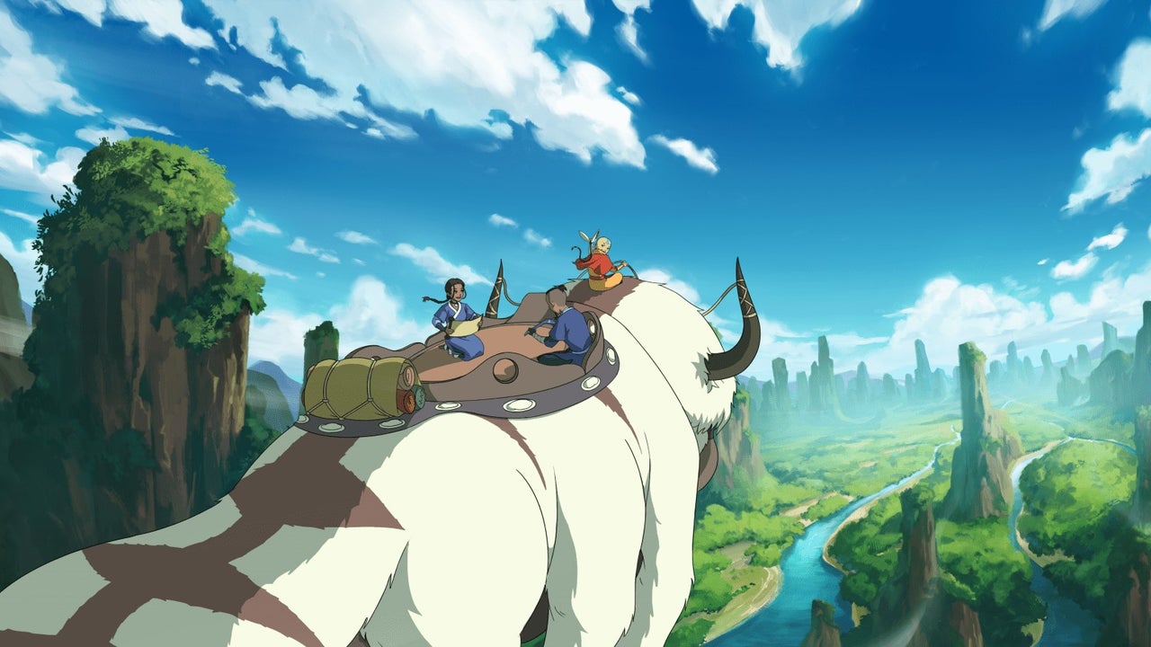 An Avatar: The Last Airbender Open World RPG está en desarrollo, pero es solo para dispositivos móviles