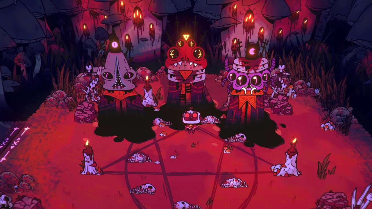 Cult Of The Lamb: mejores armas, maldiciones y cartas del tarot