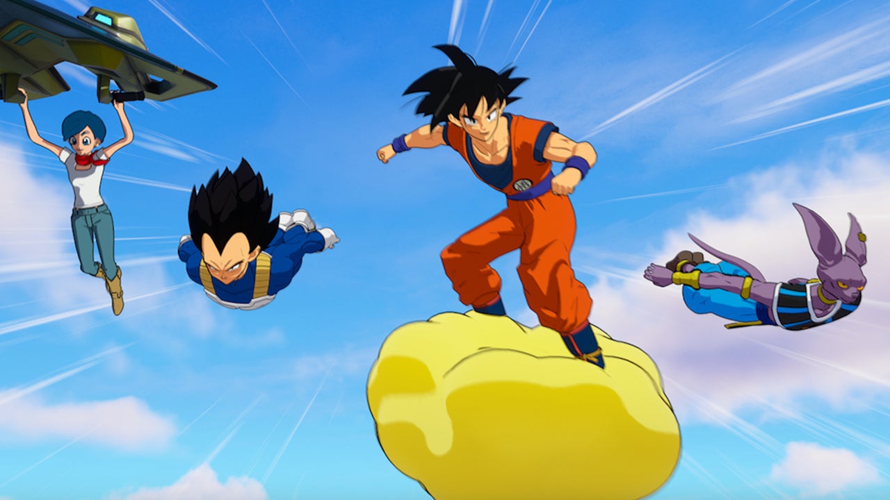Las ubicaciones de Goku, Vegeta y Dragon Ball llegan oficialmente a Fortnite