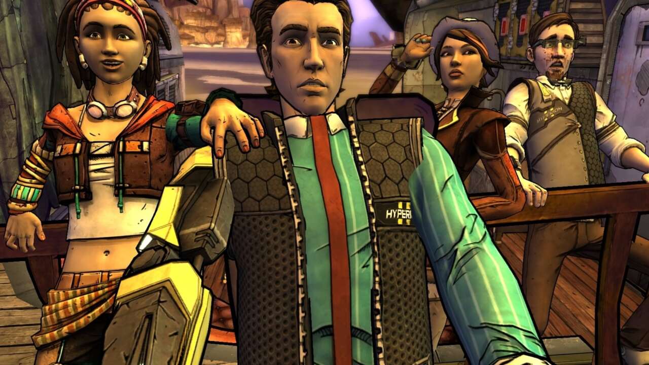 Los detalles de la fecha de lanzamiento de New Tales From The Borderlands se filtran antes