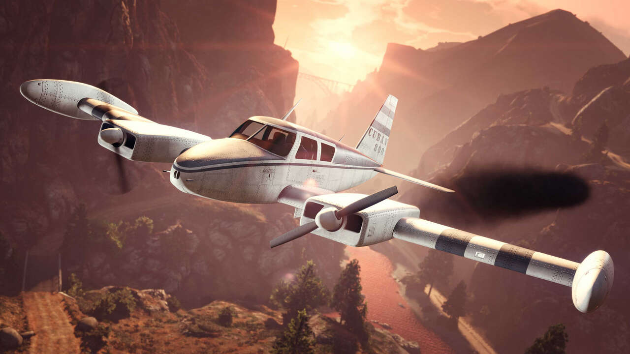 La actualización semanal de GTA Online trae un nuevo Muscle Car, aviones que se estrellan y más