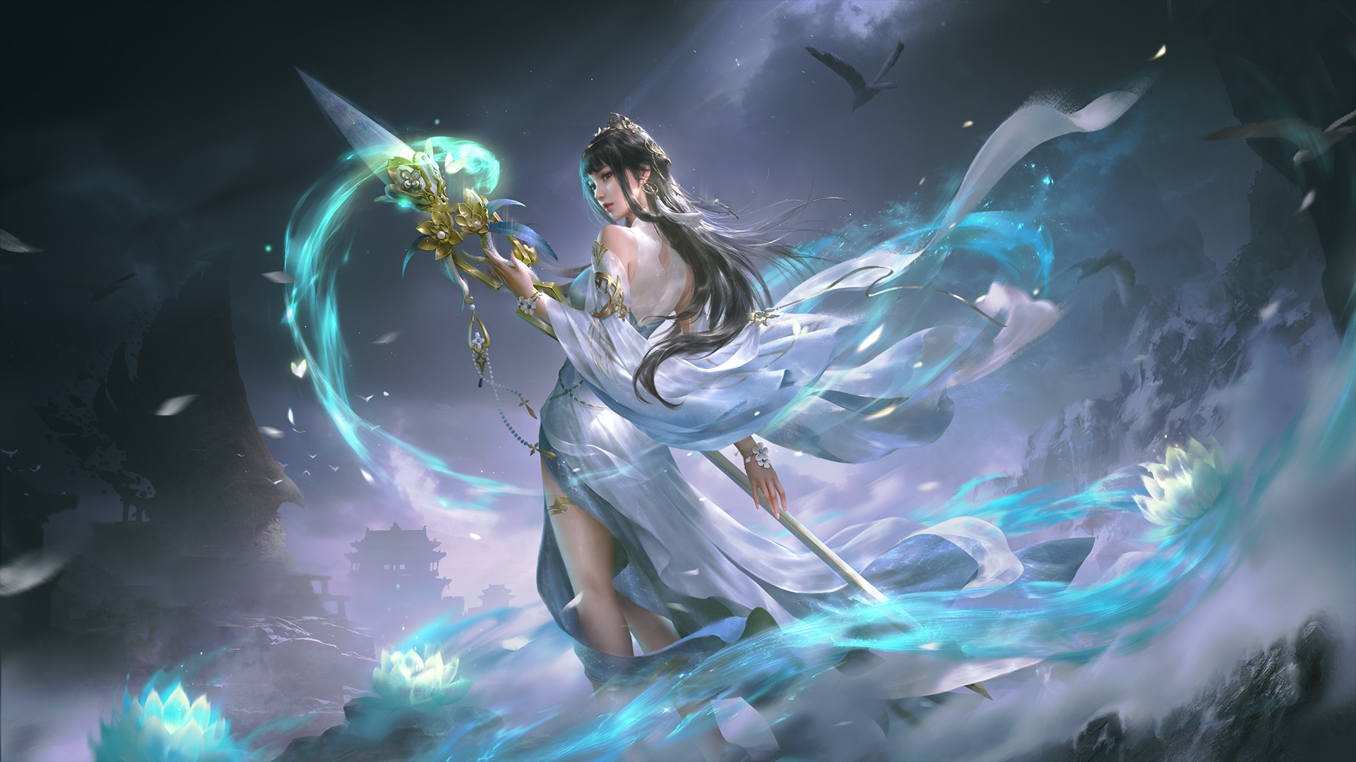 Naraka: arte clave de Bladepoint