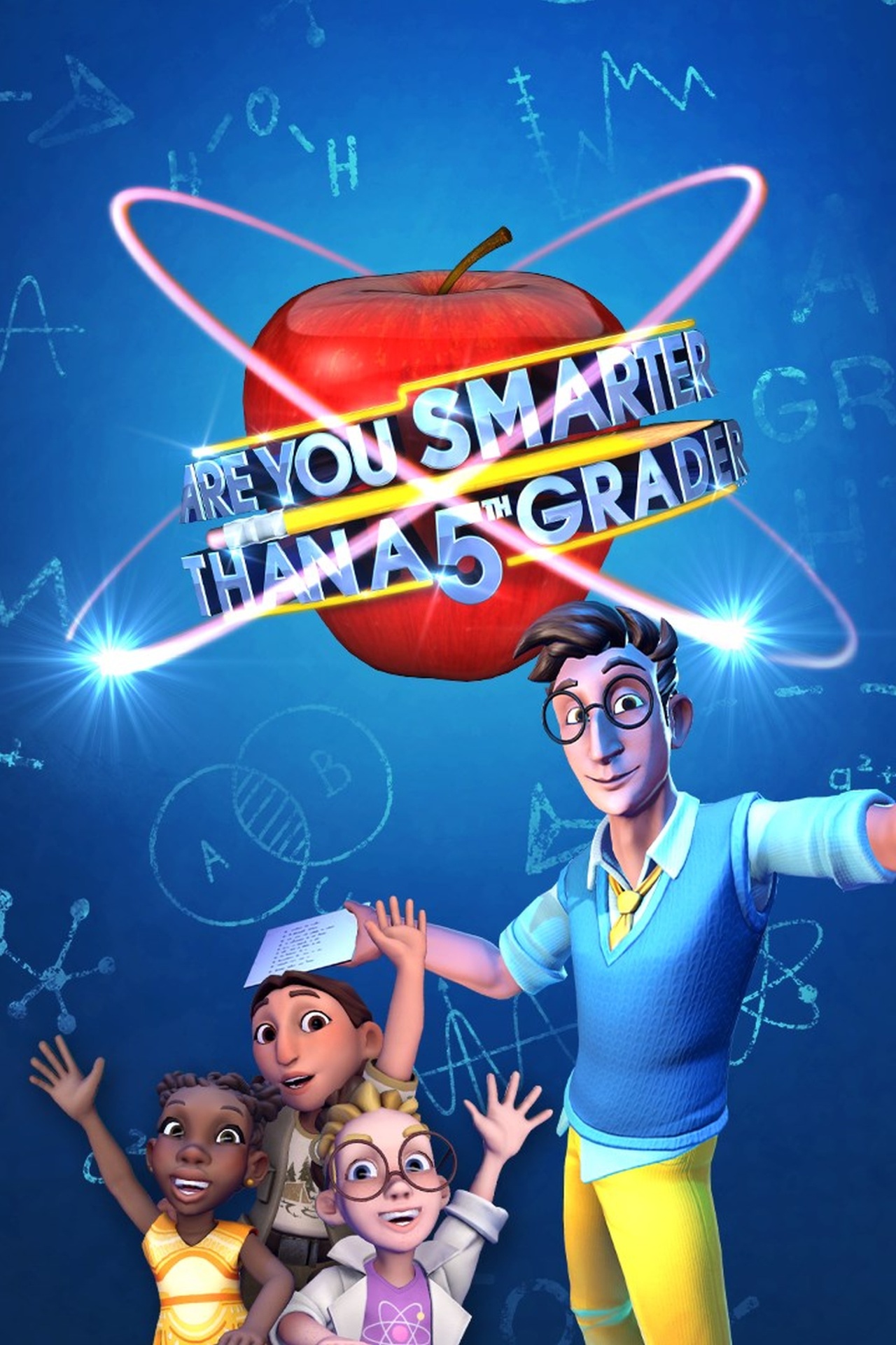 ¿Eres más inteligente que un alumno de quinto grado? arte de la caja